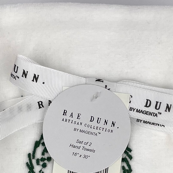 ❌SOLD❌ Rae Dunn JOY Hand Towels - 2 pcs - Picture 2 of 2